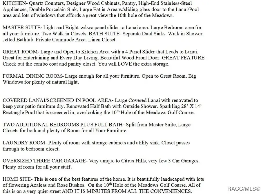 705 E Dakota Court, Hernando, FL 34442 - Image #3