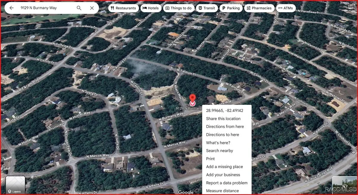 9129 N Burmany Way, Citrus Springs, FL 34434 - Image #1