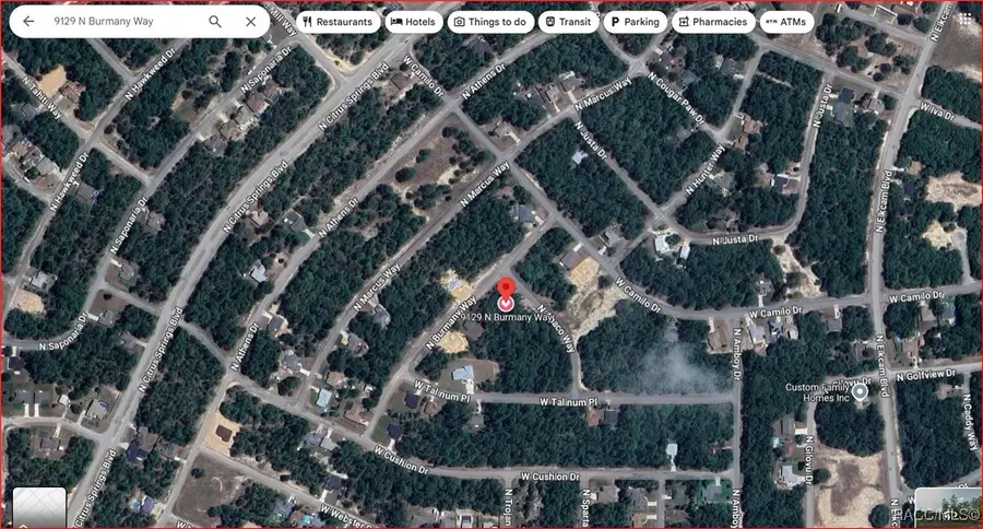 9129 N Burmany Way, Citrus Springs, FL 34434 - Image #2