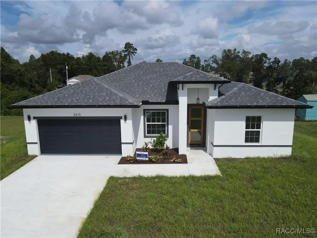 572 W Bluster Place, Citrus Springs, FL 34434 - #1