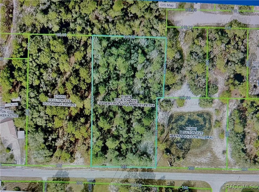 0 Fulton Avenue, Weeki Wachee, FL 34613 - Image #3