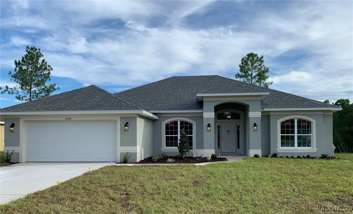 2208 W Landmark Drive, Citrus Springs, FL 34434 - #1