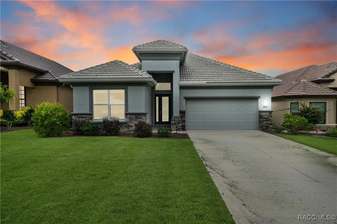 1343 W Greenmeadow Path, Hernando, FL 34442 - Image #1