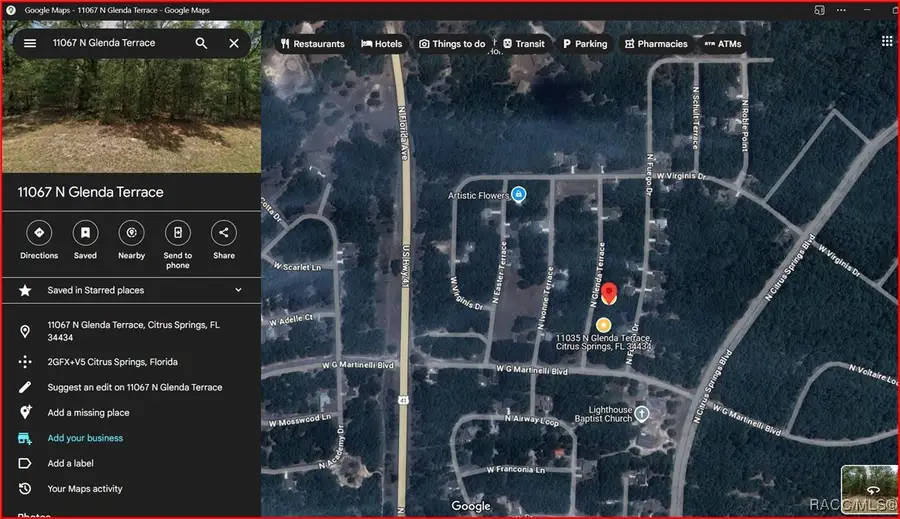 11067 N Glenda Terrace, Citrus Springs, FL 34434 - Image #3