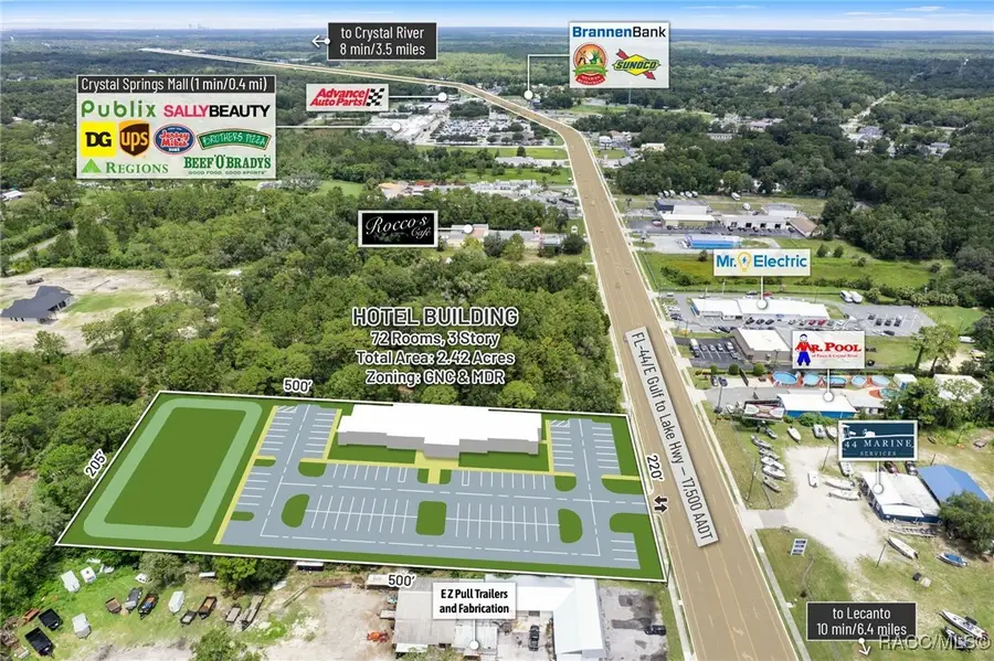 6552 W Gulf To Lake Highway, Crystal River, FL 34429 - Image #2