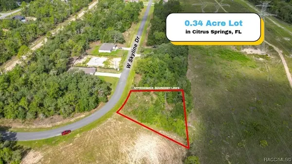 1439 W Skyline Drive, Citrus Springs, FL 34434
