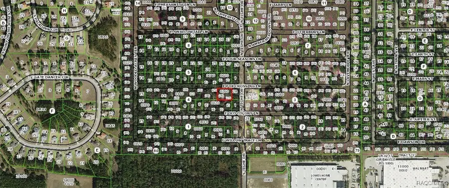2110 E Fox Crossing Lane, Inverness, FL 34453 - #2