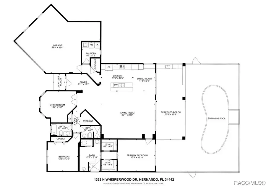 1323 N Whisperwood Drive, Hernando, FL 34442 - Image #3