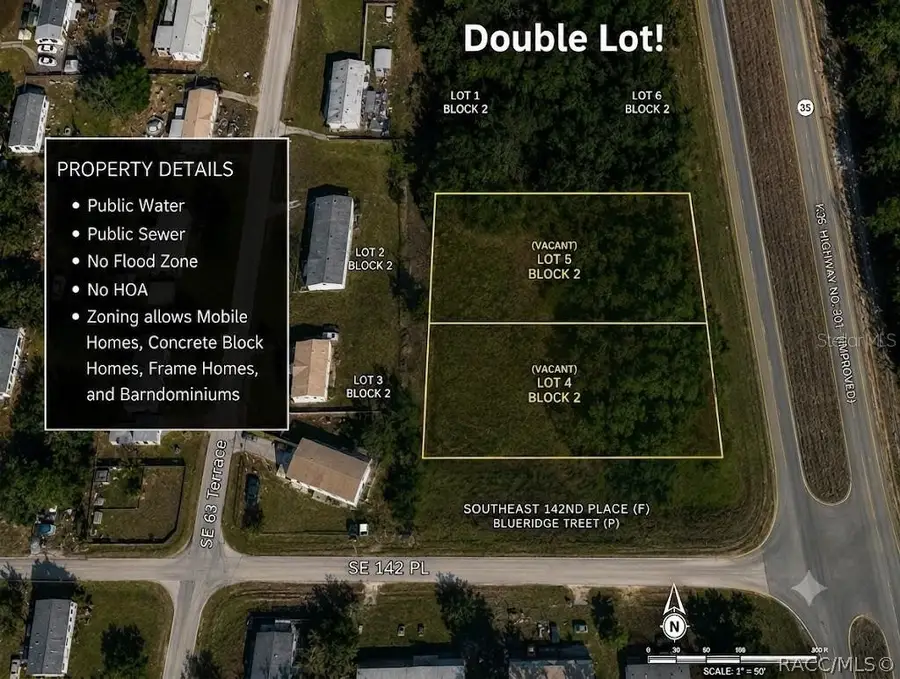 Corner SE 142nd Place & S Us Hwy-301, Summerfield, FL 34491 - #3