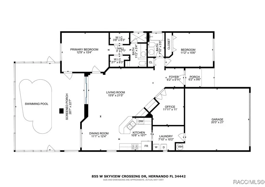855 W Skyview Crossing Drive, Hernando, FL 34442 - Image #3