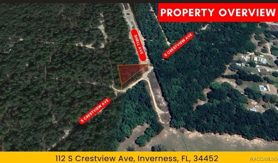 112 S Crestview Avenue, Inverness, FL 34452 - #1