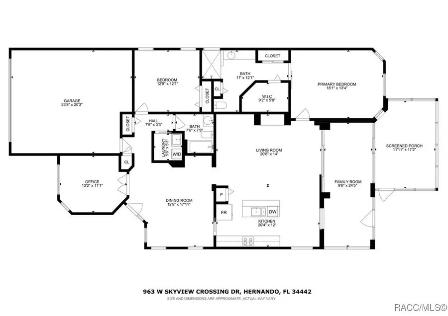 963 W Skyview Crossing Drive, Hernando, FL 34442 - Image #2