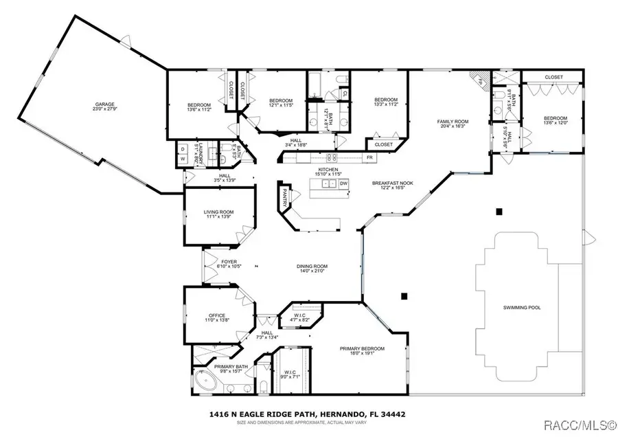 1416 N Eagle Ridge Path, Hernando, FL 34442 - Image #2