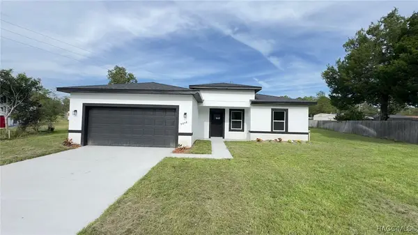 9848 N Cortlandt Drive, Citrus Springs, FL 34434