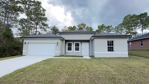 2674 W Pintado Drive, Citrus Springs, FL 34433