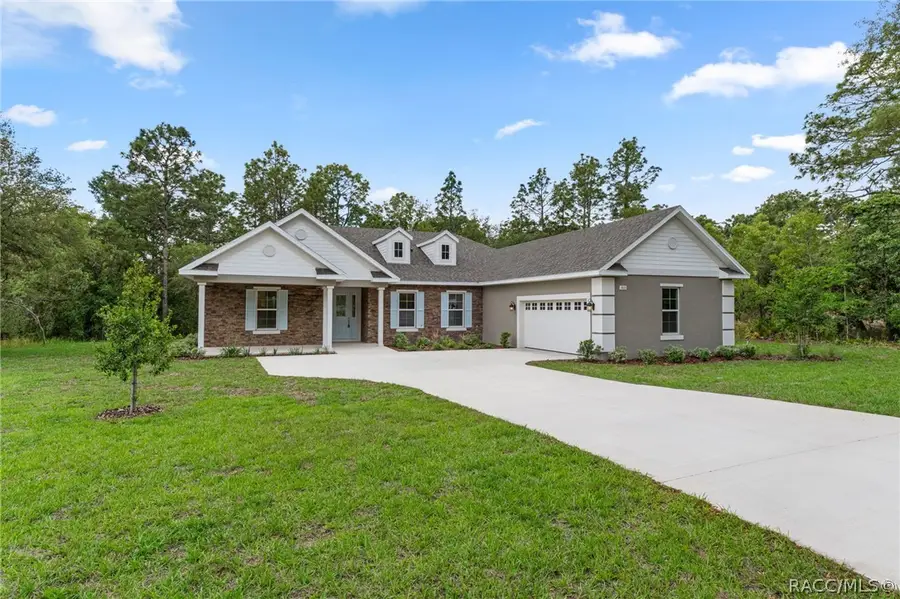 3818 W Birds Nest Drive, Beverly Hills, FL 34465 - #3