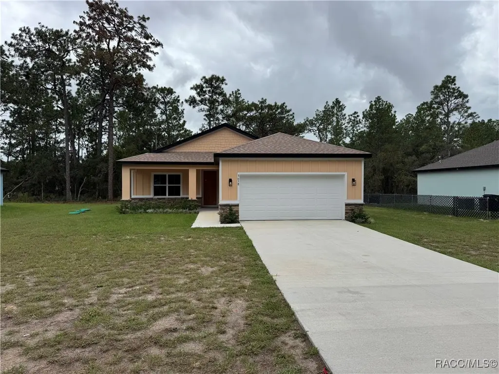 3658 W Lappula Lane, Citrus Springs, FL 34433 - Image #1