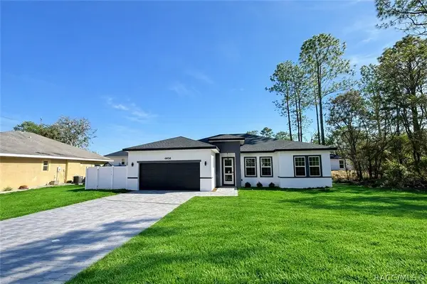 2433 W Andromedae Drive, Citrus Springs, FL 34433