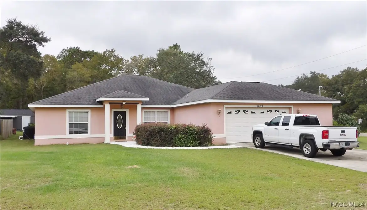 5862 N Summerfield Point, Citrus Springs, FL 34434 - Image #1
