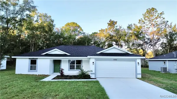 8782 N Sandree Drive, Citrus Springs, FL 34434