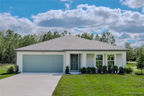 546 E Alaska Lane, Hernando, FL 34442