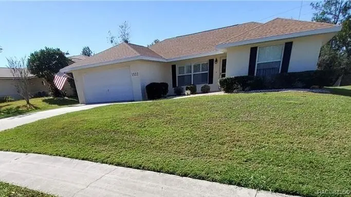 1322 S Brookfield Drive, Lecanto, FL 34461 - #1