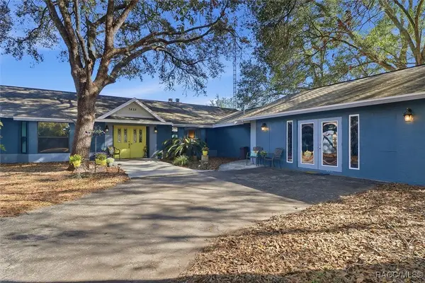 7425 S Irma Point, Lecanto, FL 34461