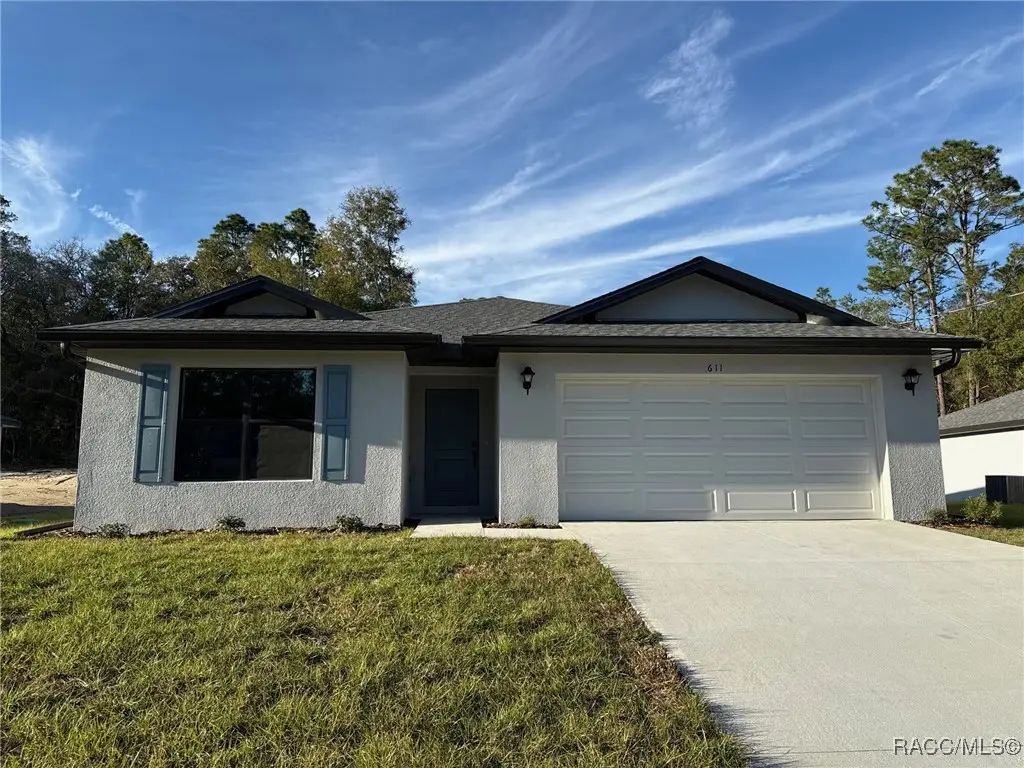 611 W Duquet Place, Citrus Springs, FL 34434 - #1