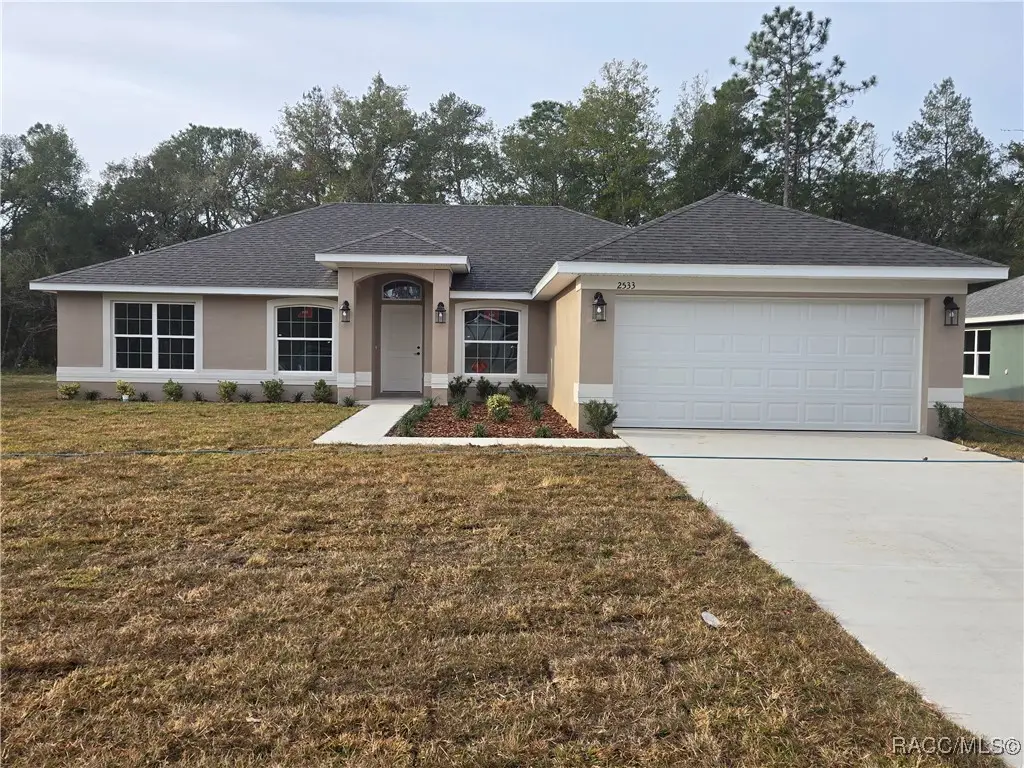 2533 Clearwood Street, Inverness, FL 34452 - Image #1