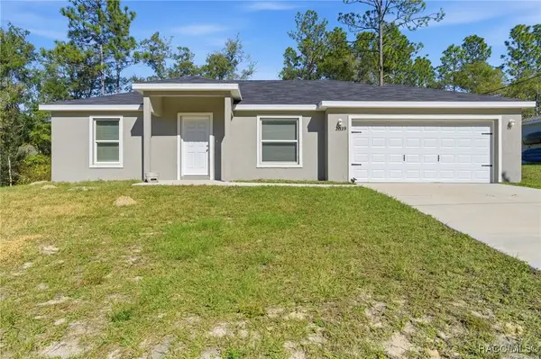 2039 W Shellbark Drive, Citrus Springs, FL 34434