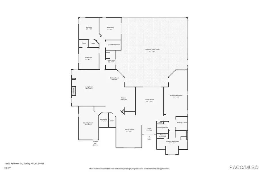 14173 Pullman Drive, Spring Hill, FL 34609 - #2