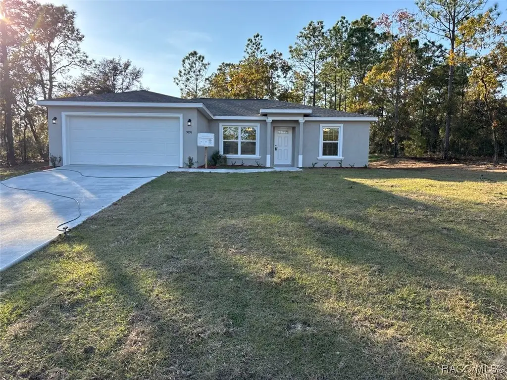 9898 N Lathyrus Terrace, Citrus Springs, FL 34433 - #1