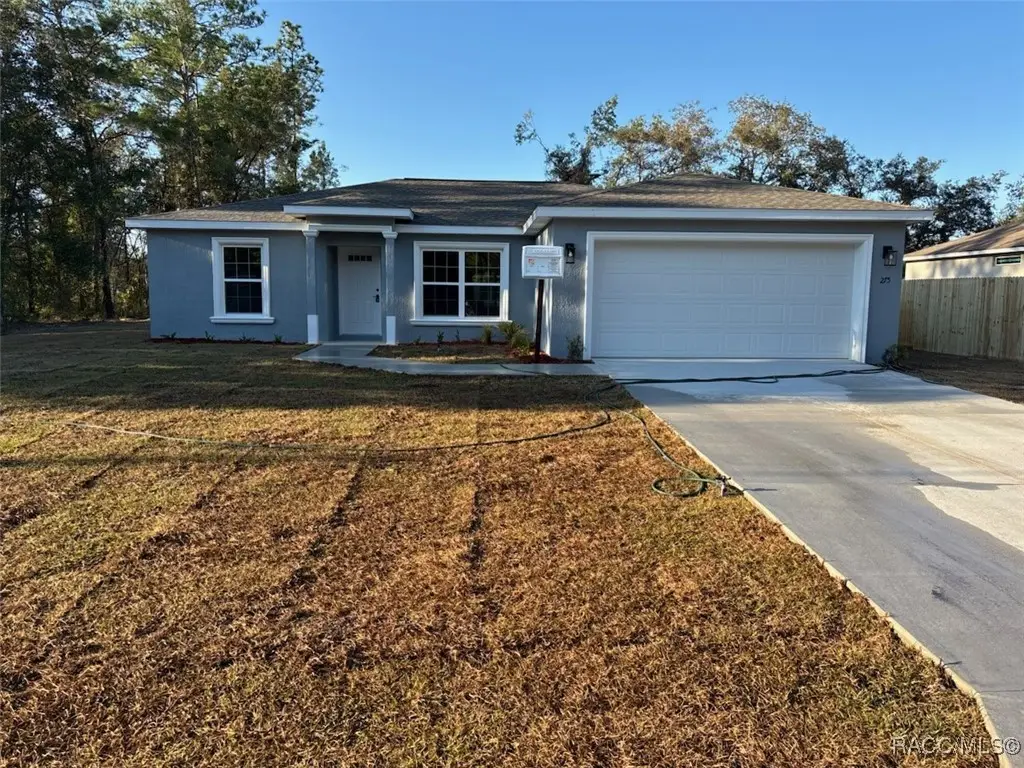 275 W Brimson Place, Citrus Springs, FL 34434 - Image #1