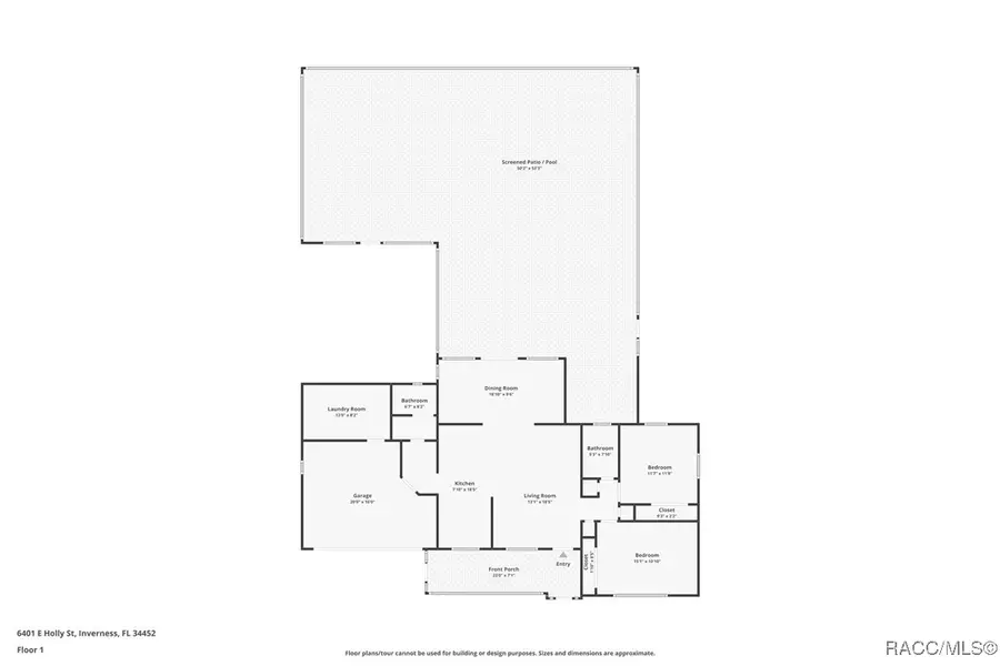 6401 E Holly Street, Inverness, FL 34452 - #2