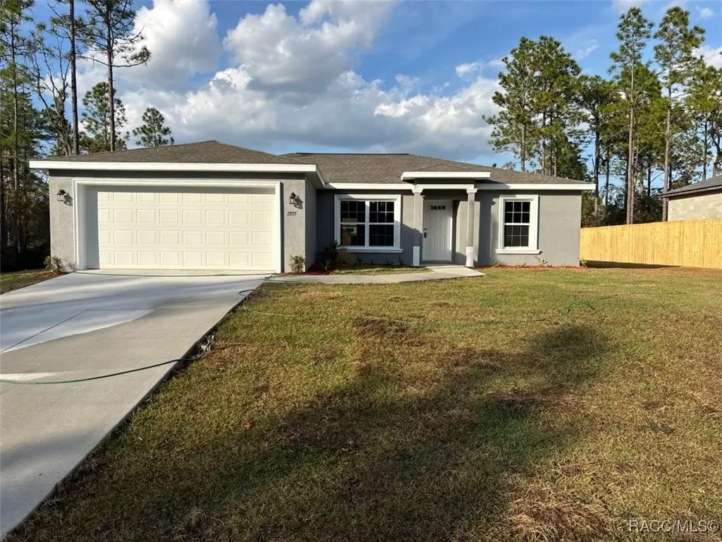 2815 W Bravura Drive, Citrus Springs, FL 34433 - #1