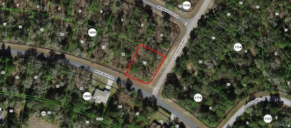 1643 W Mcneal Drive, Citrus Springs, FL 34434 - Image #1