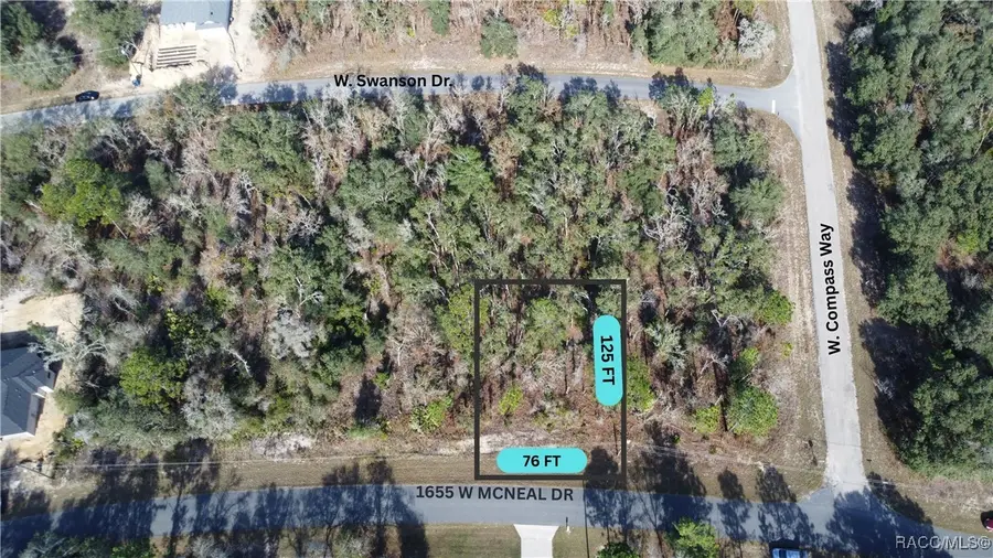 1655 W Mcneal Drive, Citrus Springs, FL 34434 - Image #2
