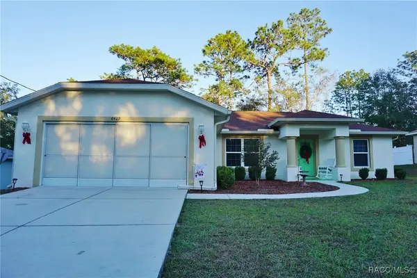 8429 N Tiny Lily Drive, Citrus Springs, FL 34434