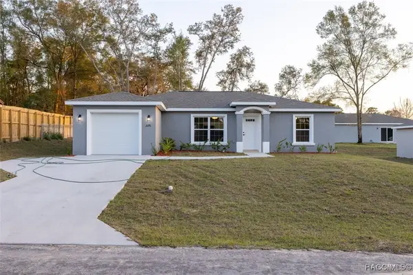 2276 W Menores Drive, Citrus Springs, FL 34434