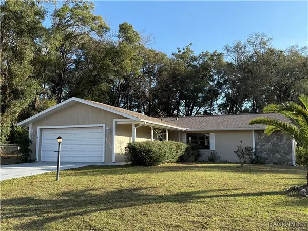 6506 E Mockingbird Lane, Inverness, FL 34452