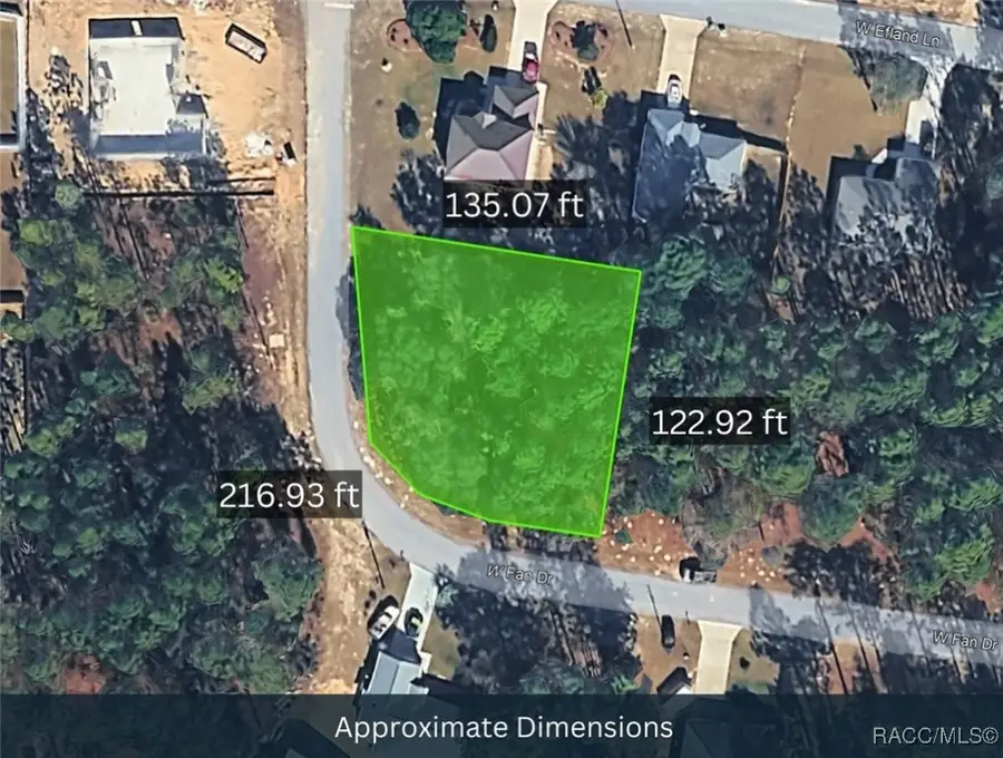 1263 W Fan Drive, Citrus Springs, FL 34434 - Image #2