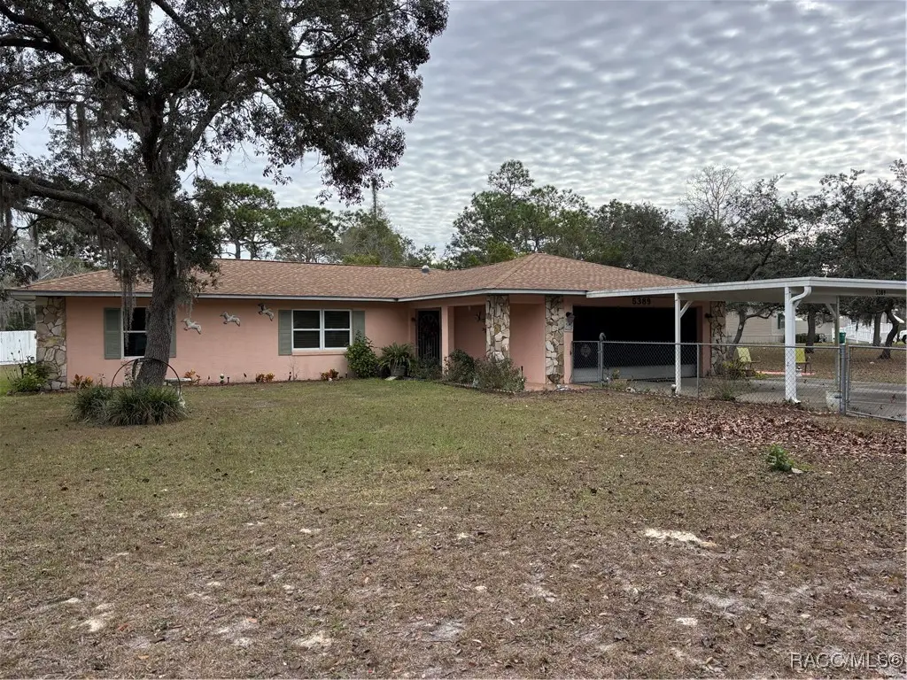 5389 S Bob White Drive, Homosassa, FL 34446 - Image #1
