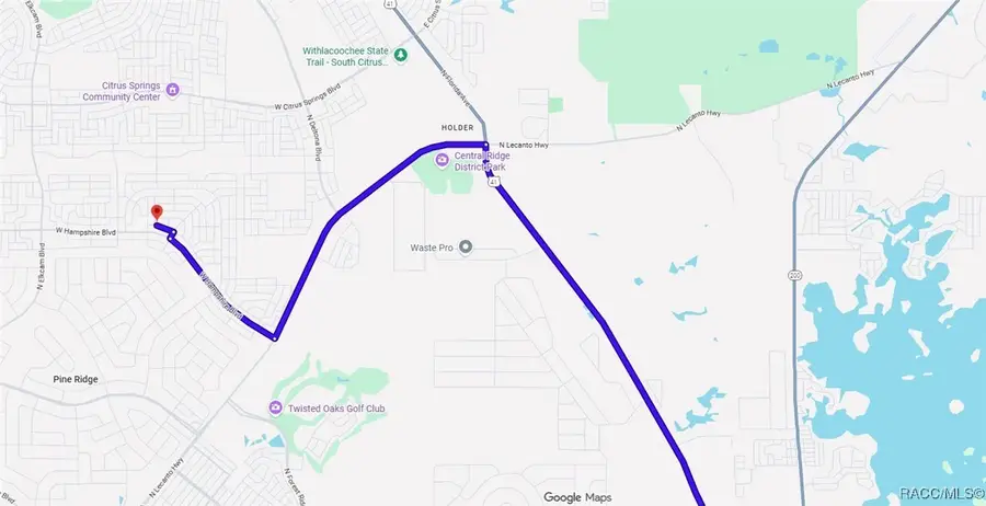 6681 W Manchester Drive, Dunnellon, FL 34434 - Image #2