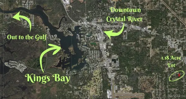 6630 W Arter Street, Crystal River, FL 34429