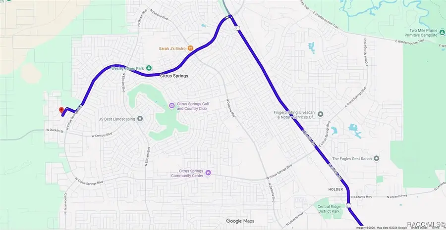 4129 W Thrush Drive, Citrus Springs, FL 34433 - Image #3