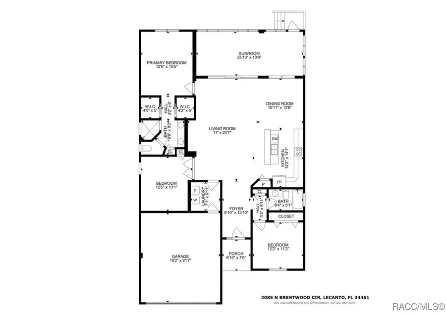 2085 N Brentwood Circle, Lecanto, FL 34461 - Image #3