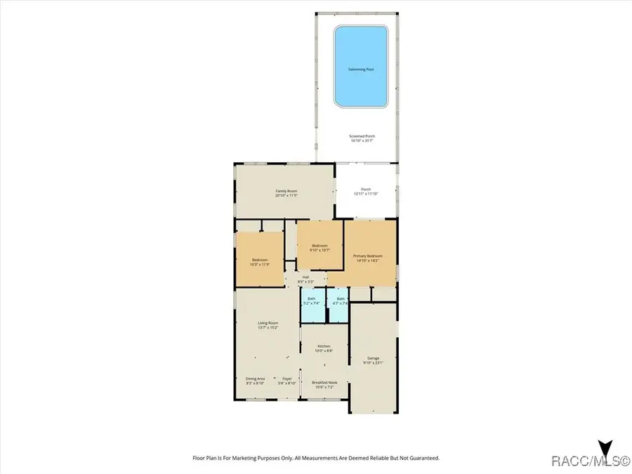 21474 SW Peach Blossom Street, Dunnellon, FL 34431 - Image #2