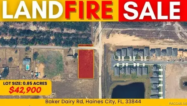 0 Baker Dairy Road, Haines City, FL 33844