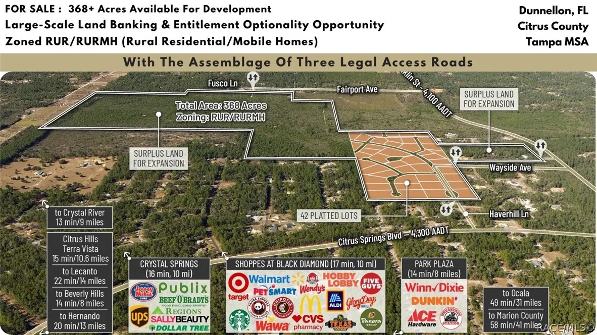 5030 W Dunklin Street, Citrus Springs, FL 34433 - #1