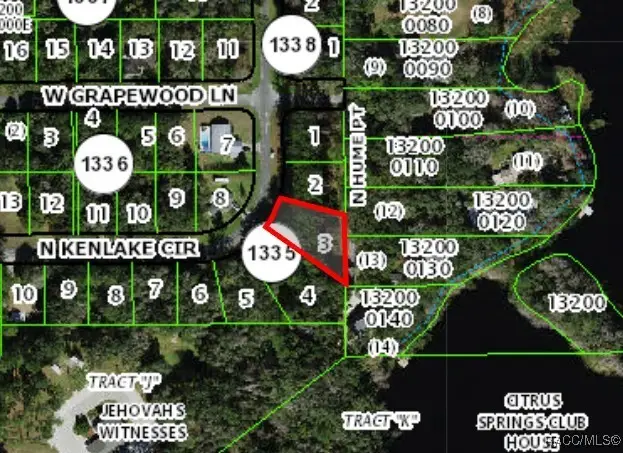 11655 N Kenlake Circle, Citrus Springs, FL 34434 - Image #3